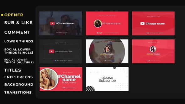 YouTube Kit - VideoHive 24143386