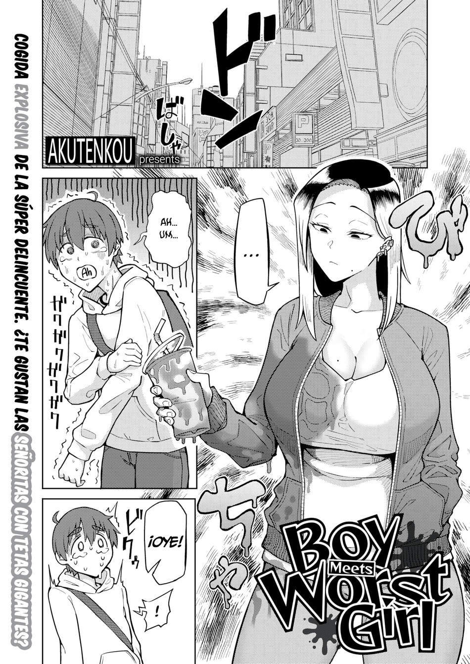 Boy Meets Worst Girl - Page #1