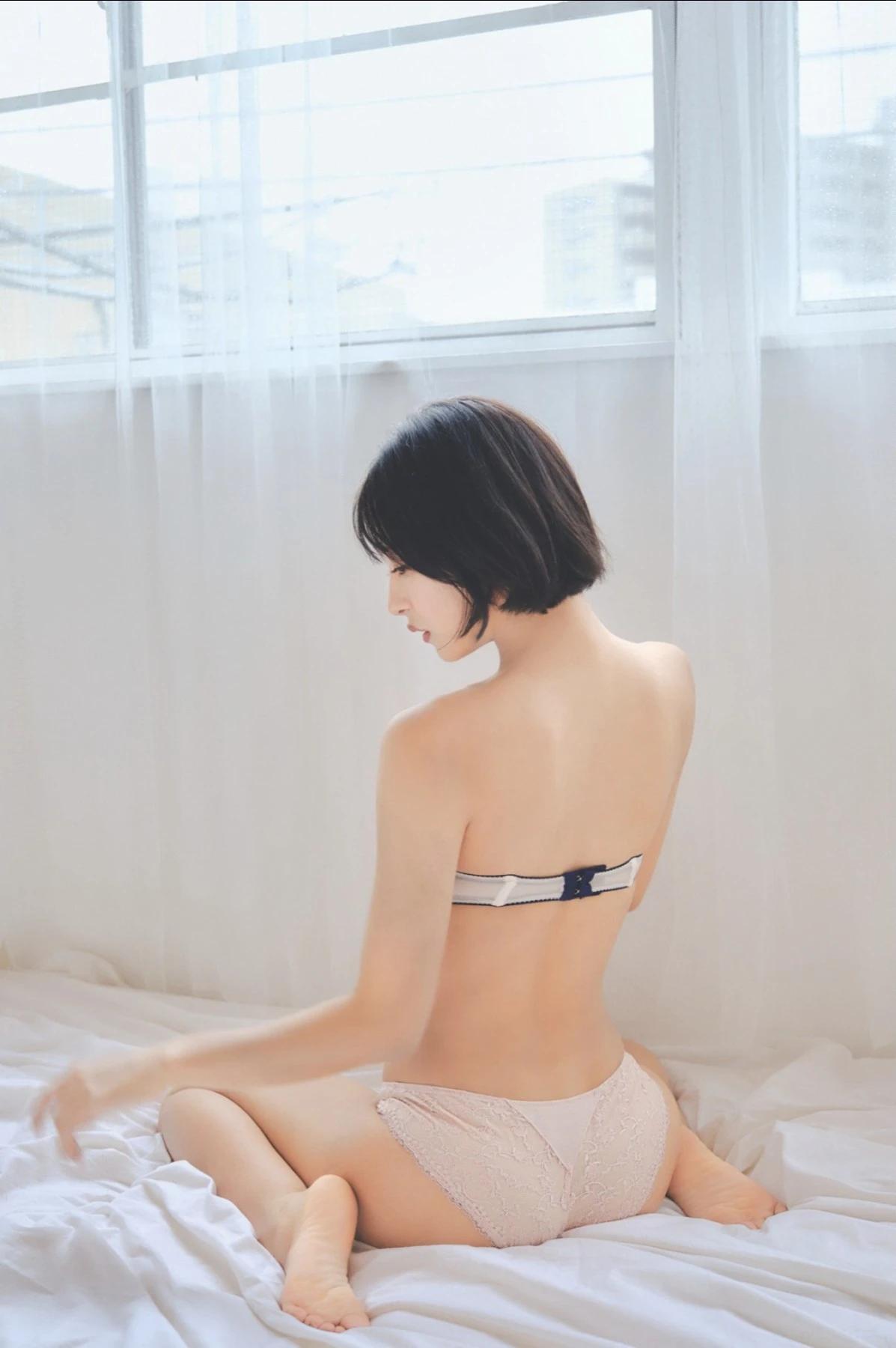 Sumipon すみぽん, FLASHデジタル写真集 「Innocent Love」 Set.01(13)