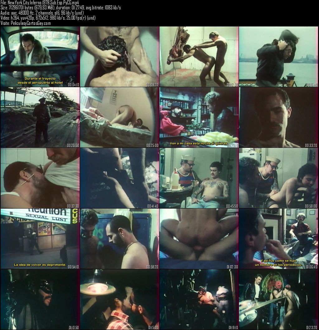 [+18] New York City Inferno - PELICULA - Francia - 1978 – PeliculasyCortosGay.com - Adultos - PeliculasyCortosGay.com