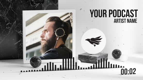 Podcast And Music Visualizer - VideoHive 28011582
