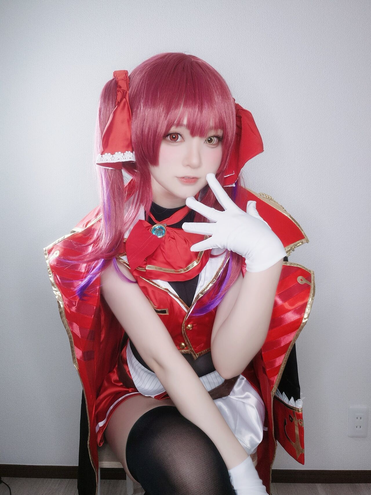 [Yuki亭] 宝鐘マリン船長❣️コスプレ (宝鐘マリン)
