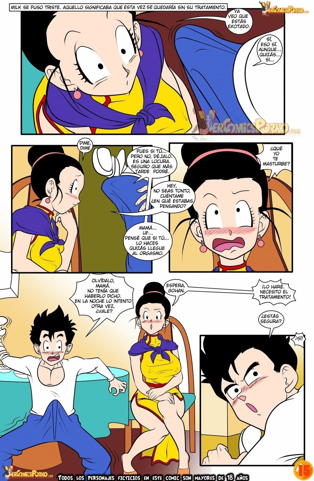 DragonBallZ Milky Milk (Completo) - 15