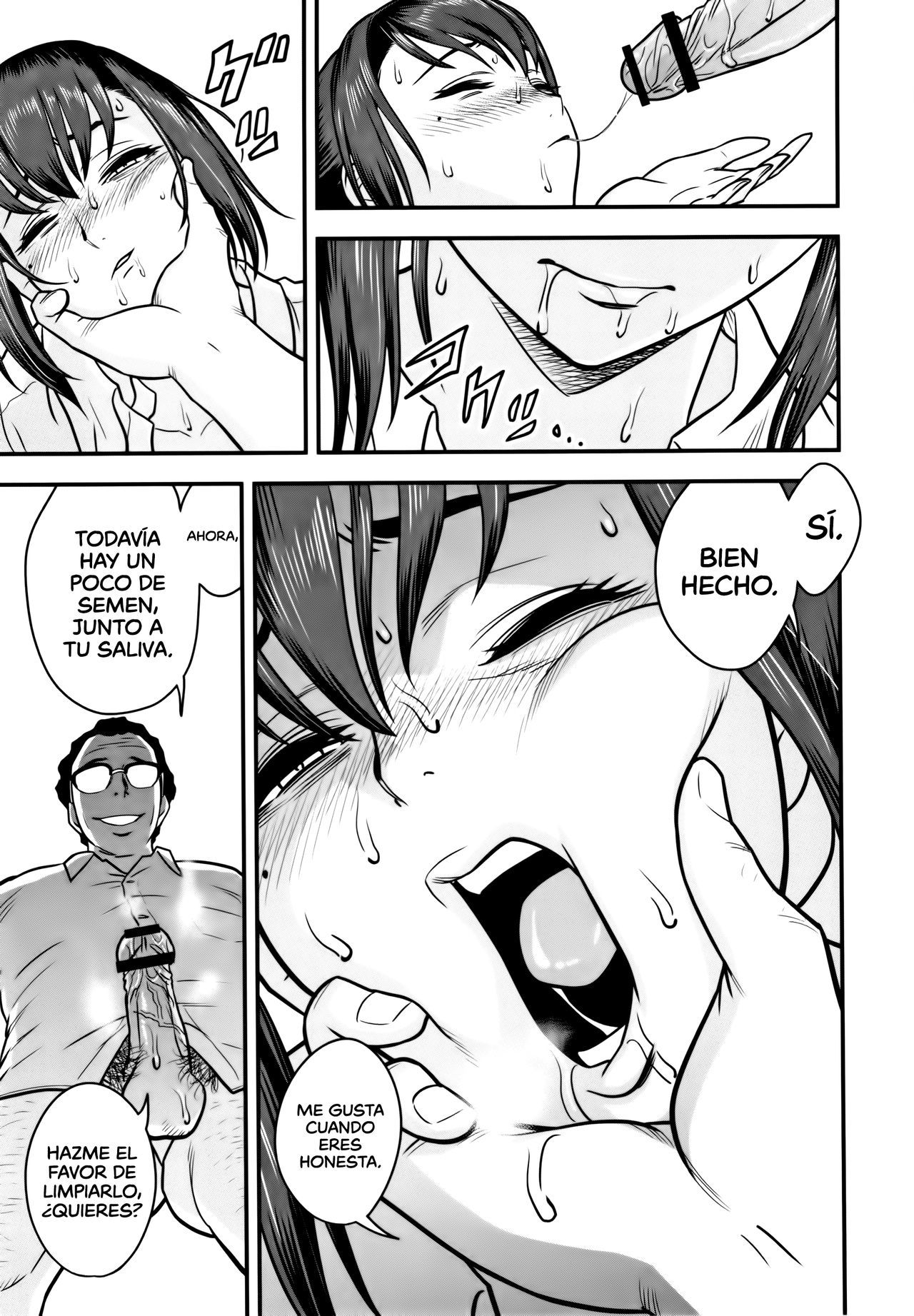 [Takasugi Kou] My Fair MILF Ch. 8-10 [Spanish] [K.A. Works]