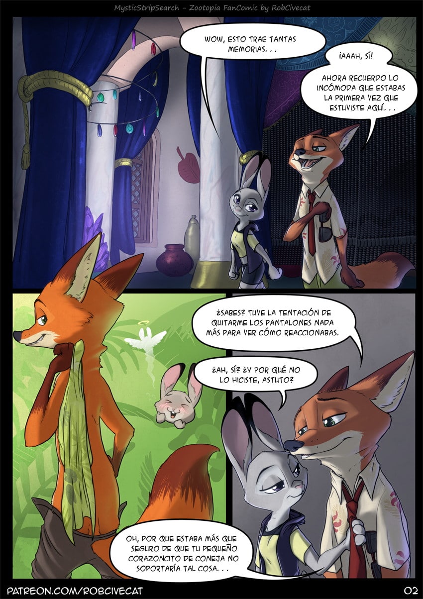 [RobCiveCat] Mystic Strip Search - 2