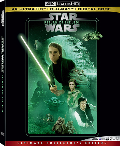 Star Wars: Episode VI - Return of the Jedi (1983) Solo Audio Latino [AC3 5.1] [PGS] [Extraído del Bluray 4K]