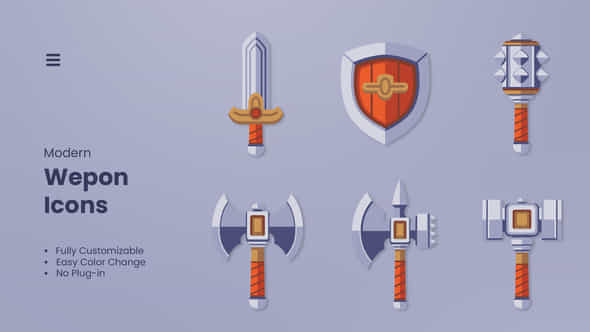 Weapon Asset - VideoHive 56358866