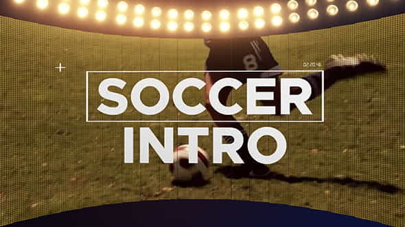 Fast Soccer Intro | After - VideoHive 20280634