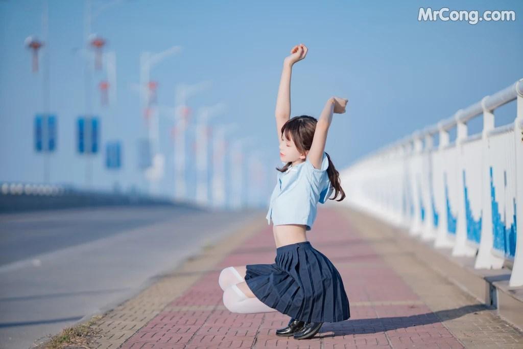 Coser@桜桃喵 Vol.125: 蔚蓝 (33 photos)(21)