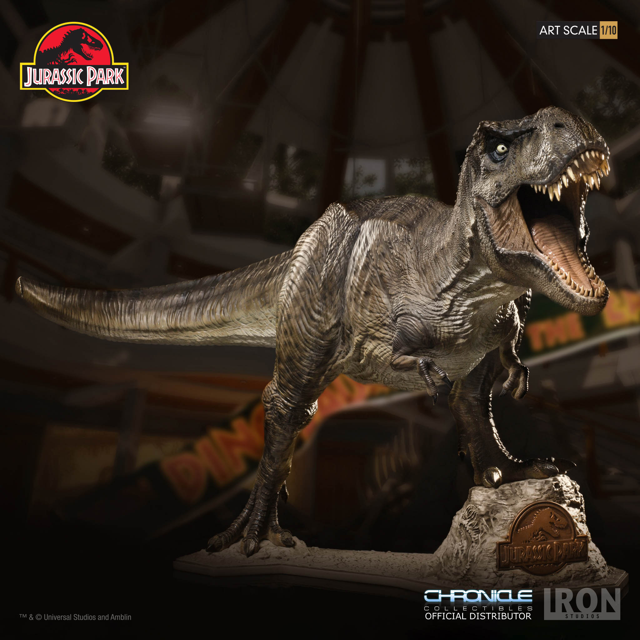 Jurassic Park & Jurassic World - Iron Studio IPmiuTgM_o