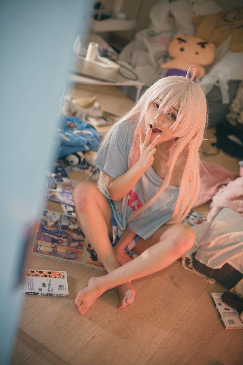 Coser@神沢永莉: 别当欧尼酱 (55 photos )(32)