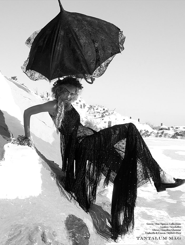 The Salvation of Eve / Klara Kassman by Bryan Kong / Tantalum Magazine january 2013 The Salvation of Eve / Klara Kassman by Bryan Kong / Tantalum Magazine january 2013