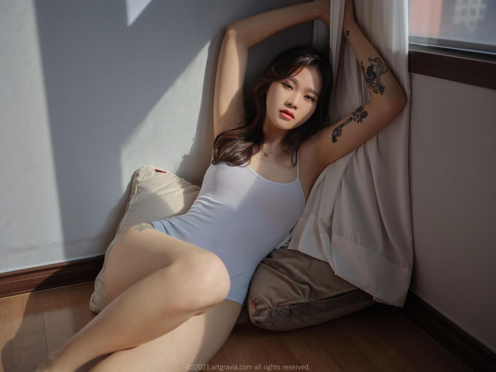 Sira 시라, ArtGravia Vol.334 Photobook Set.01(7)