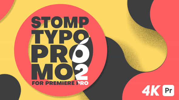 Stomp Typo Promo - VideoHive 36928000