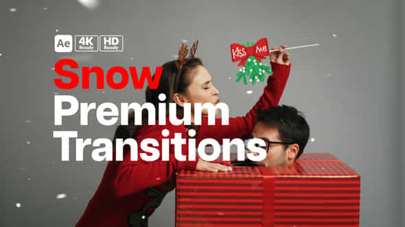 Premium Transitions Snow - VideoHive 50000498