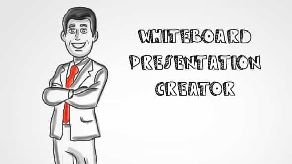 Whiteboard Presentation Creator - VideoHive 4482449