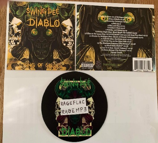 Swing Dee Diablo-King Of Skulls (Deluxe Edition)-CD-FLAC-2021-RAGEFLAC