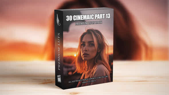 Luts For Movie Making Craft Your Cinematic Vision - VideoHive 50178403