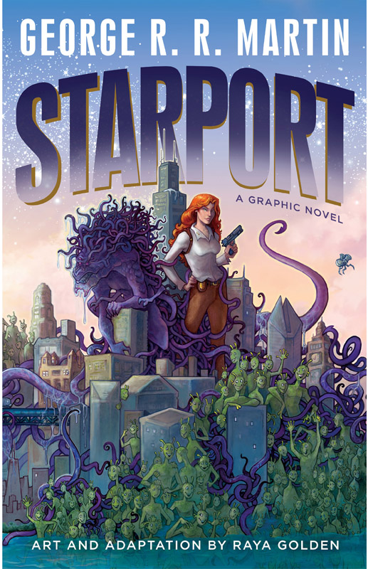 Starport - A Graphic Novel (2019)