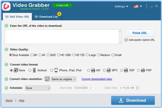 Auslogics Video Grabber 1.0.0.6 Repack & Portable by 9649 EX2XhhGw_o