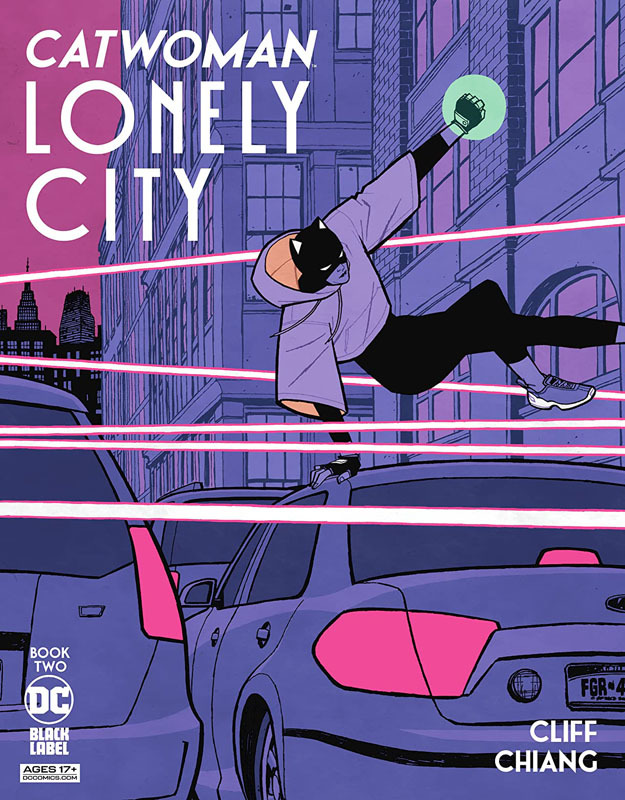 Catwoman - Lonely City #1-4 (2021-2022)