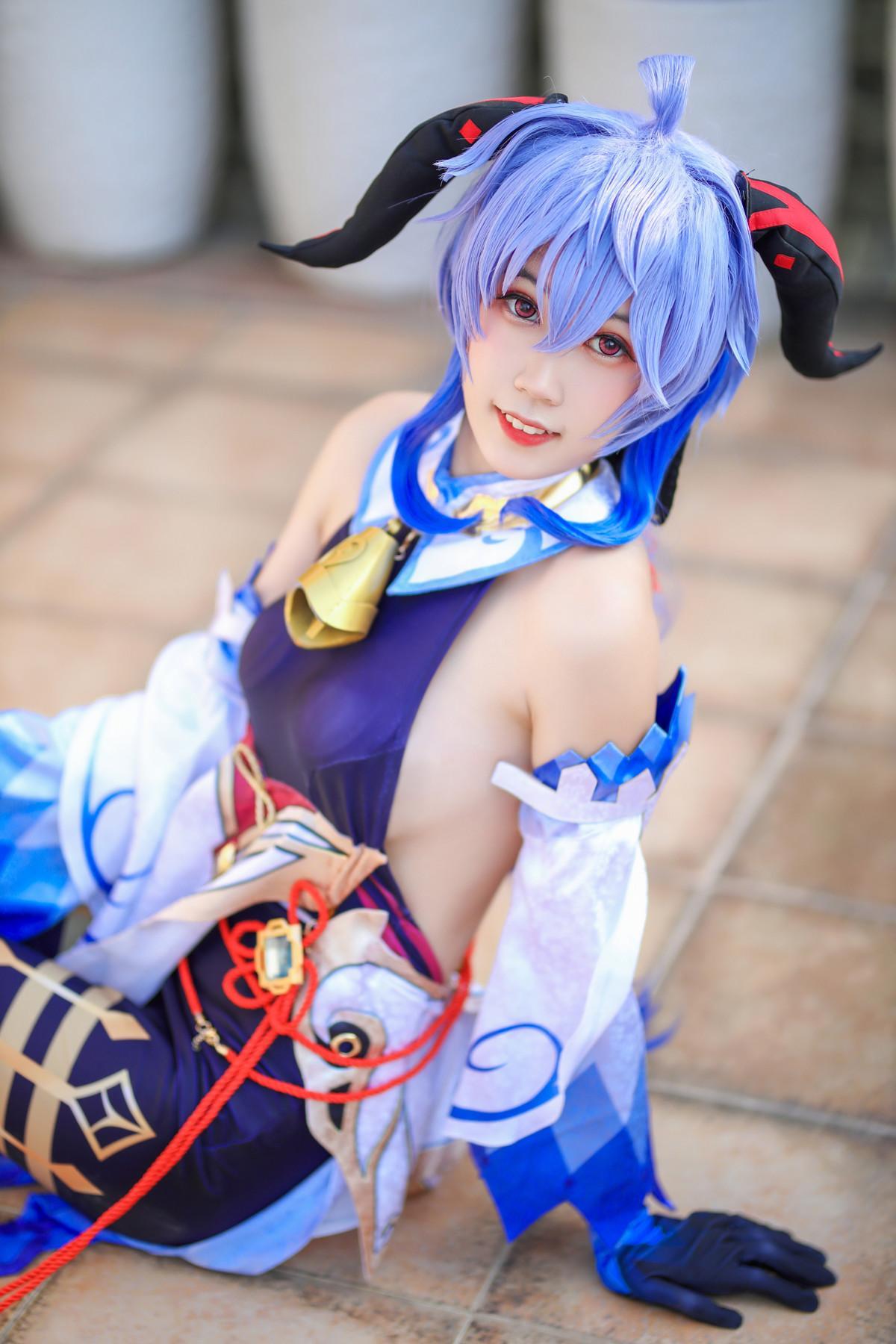 Cosplay 流年不停 甘雨(4)