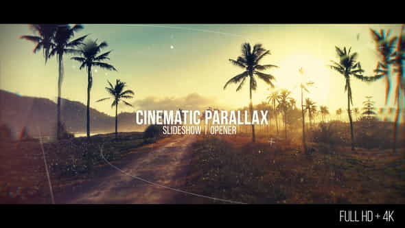 Cinematic Parallax Slideshow - VideoHive 20481472