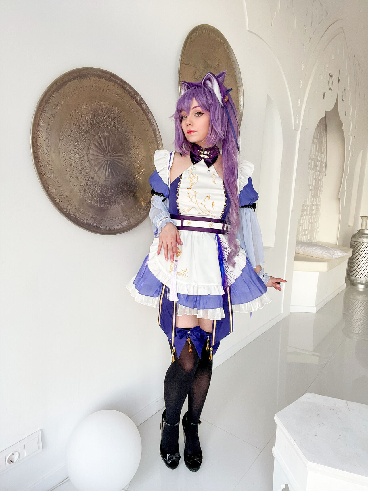 Keqing by Caticornplay