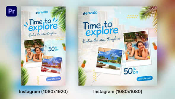 Adventure and Travel - VideoHive 38615060