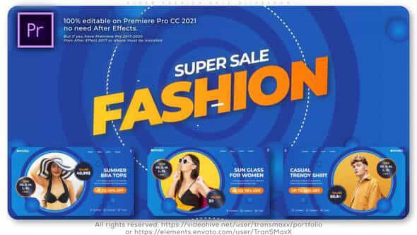 Super Fashion Sale - VideoHive 34795239