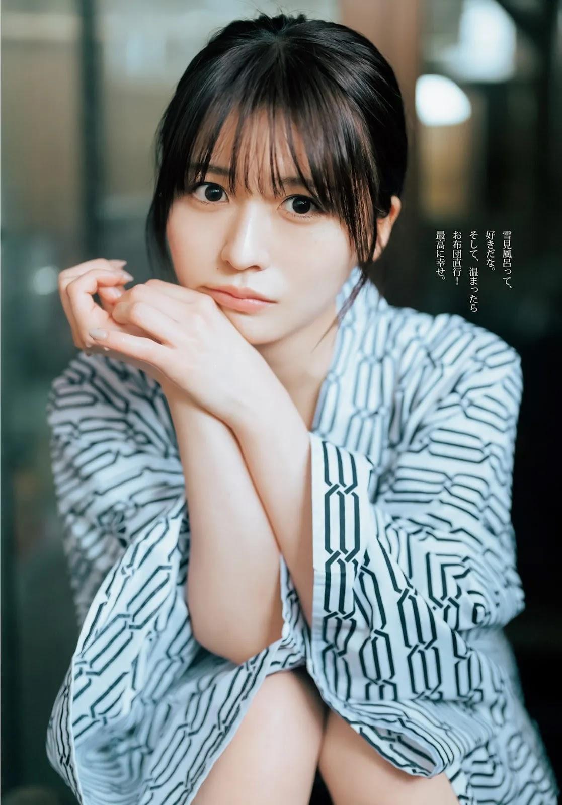 Neru Nagahama 長濱ねる, Young Jump 2022 No.13 (ヤングジャンプ 2022年13号)(5)