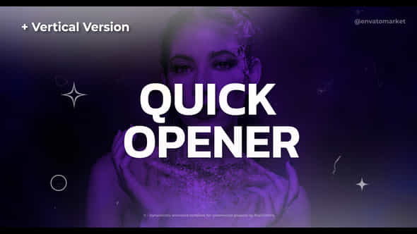 Quick Opener - VideoHive 55331859