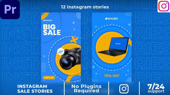 Product Promo Instagram - VideoHive 37532148