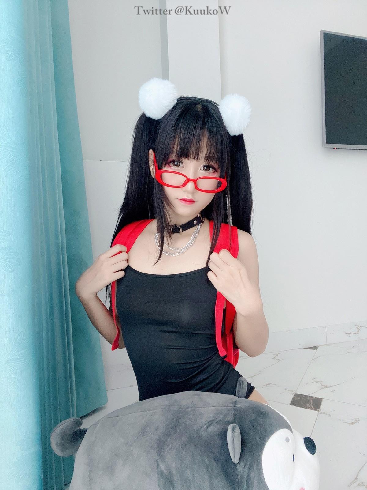 Cosplay KuukoW クー子 Megane Chan(11)