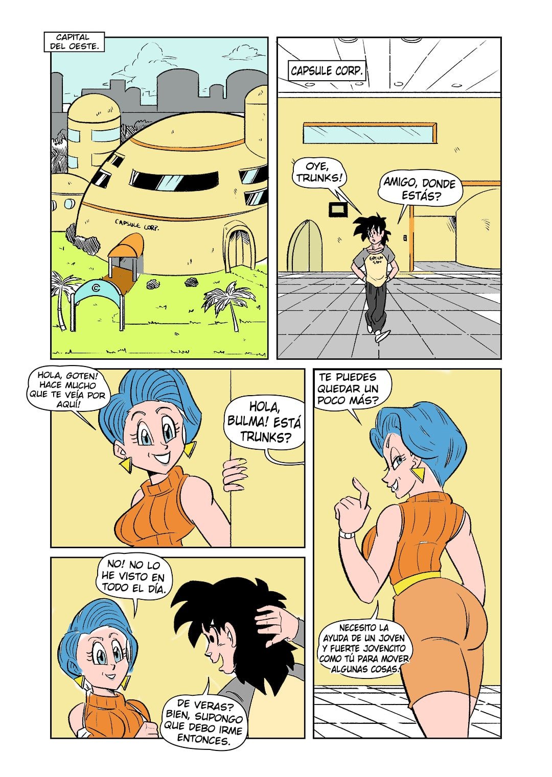 El Intercambio – Full Color - 3