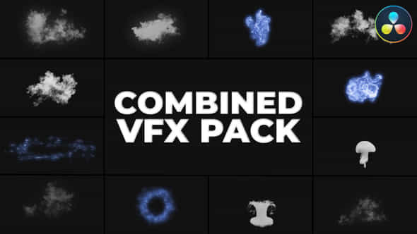 Combined Vfx Pack For Davinci Resolve - VideoHive 48841158