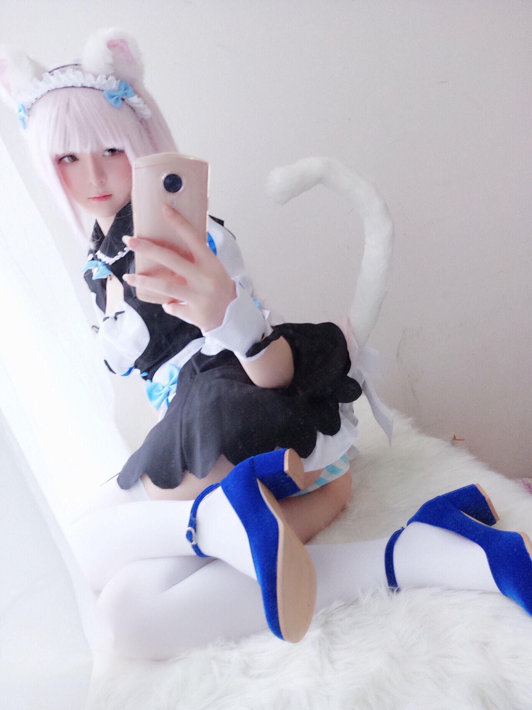 一小央泽《猫娘香子兰》 [COSPLAY美女] 写真集(30)