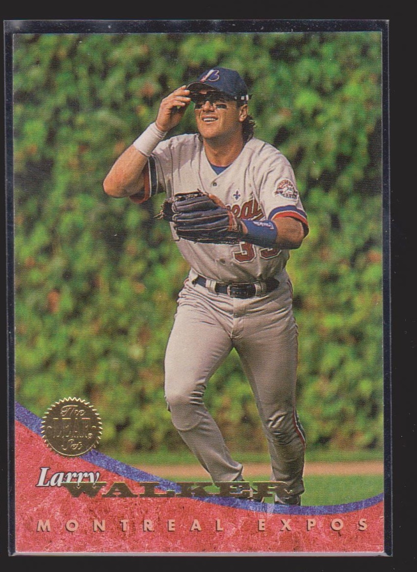 Larry Walker Cards Inserts Vintage Premium Collection LOOK - Picture 29 of 125