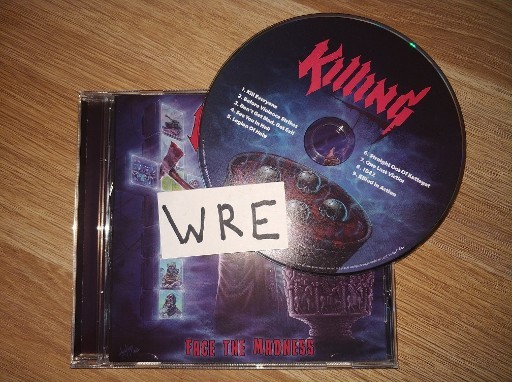 Killing-Face The Madness-(PMZ350CD)-CD-FLAC-2021-WRE