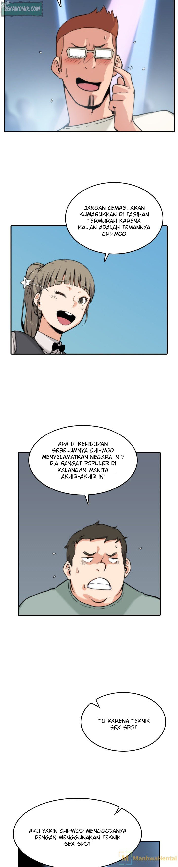 Komik Manhwa The Spot Master Chapter 36 page 6
