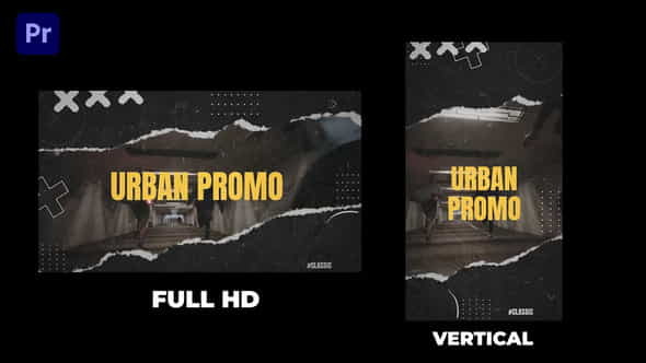 Torn Urban Promo - VideoHive 34557014