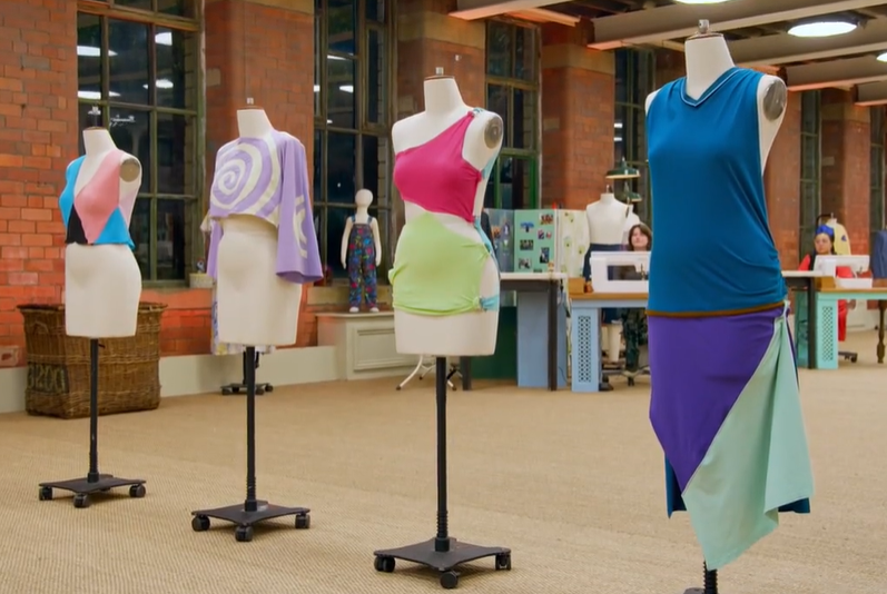 Great British Sewing Bee 11x9