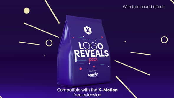 X-Logo Reveals Pack - VideoHive 29935302