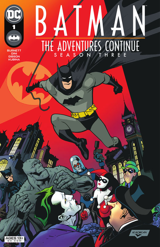 Batman - The Adventures Continue - Season Three #1-8 (2023) Complete