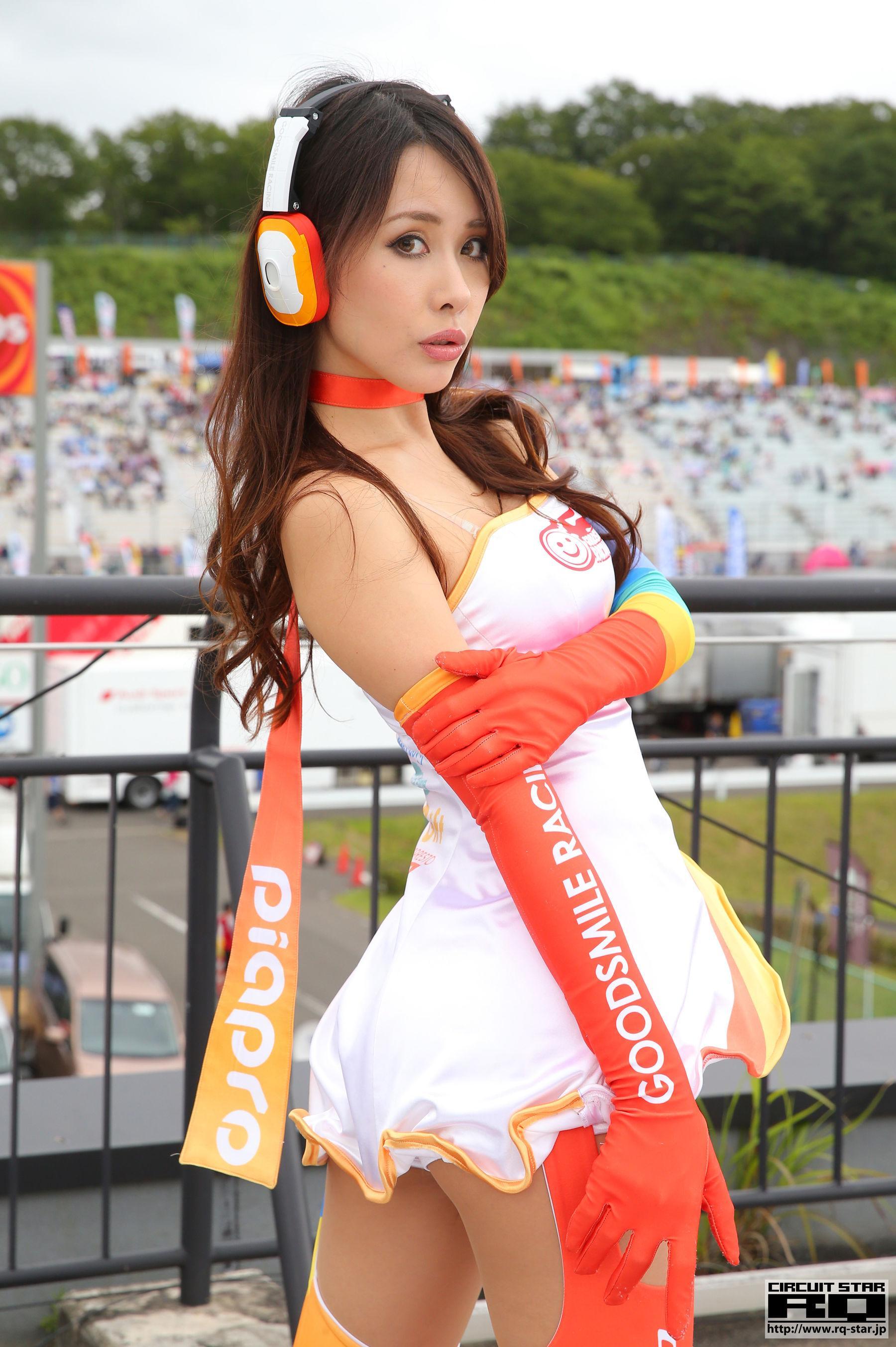 Kelal Yamamura 山村ケレール 《Race Queen》 [RQ-STAR] 写真集(14)