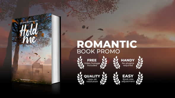 Romantic Book Promo - VideoHive 32669481