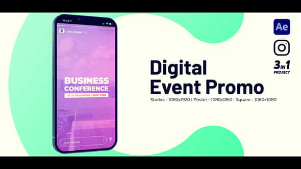 Instagram Event Slideshow - VideoHive 40830140