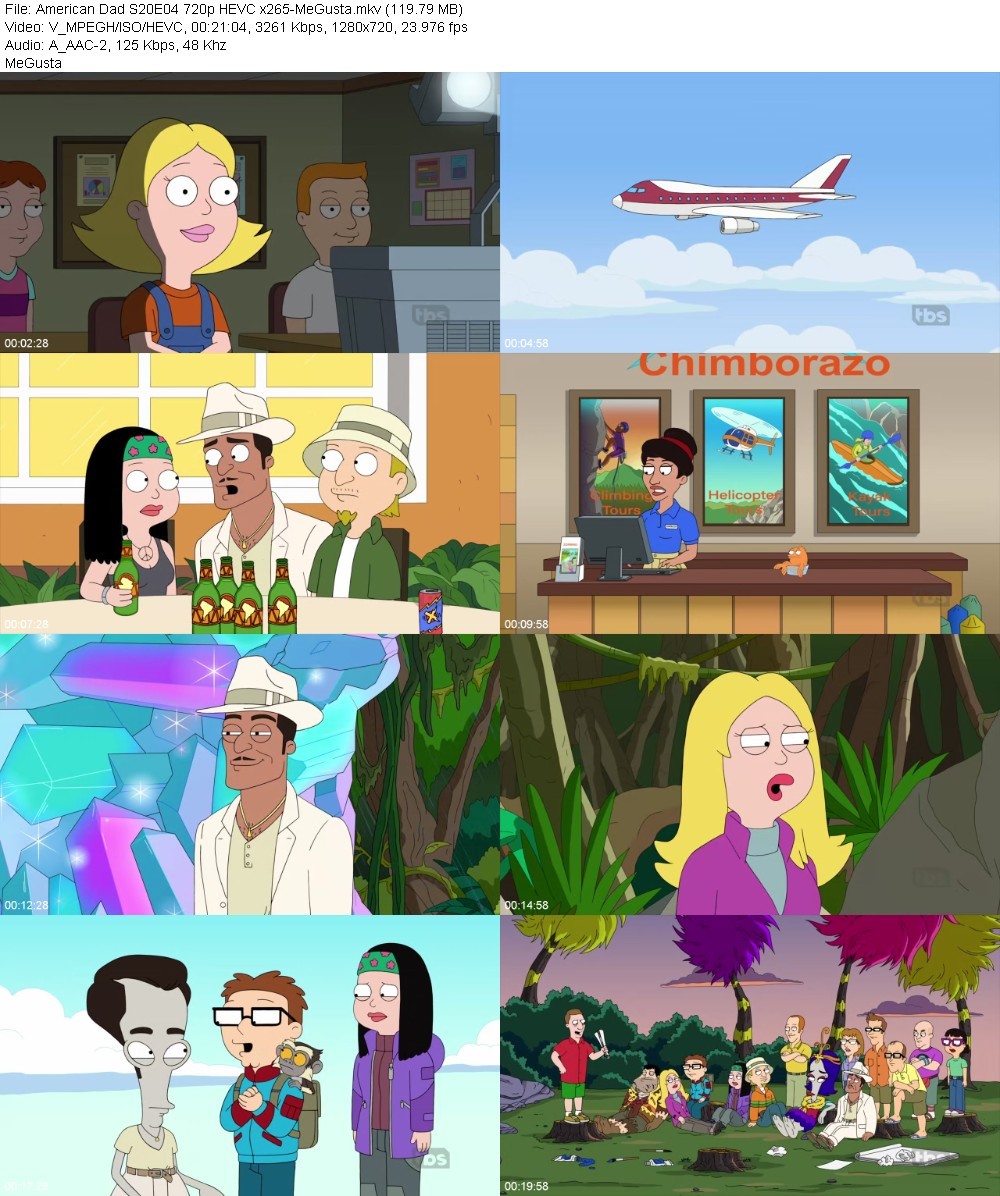 American Dad S20E04 720p HEVC x265-MeGusta