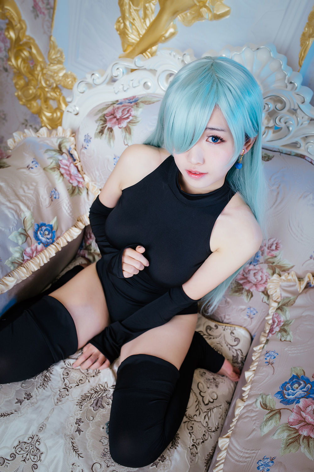 Nanatsu no taizai Elizabeth Liones Cosplay by 鳗鱼霏儿