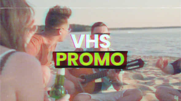 VHS Promo - VideoHive 33717047